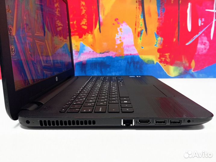 Ноутбук HP для бизнеса Radeon + SSD