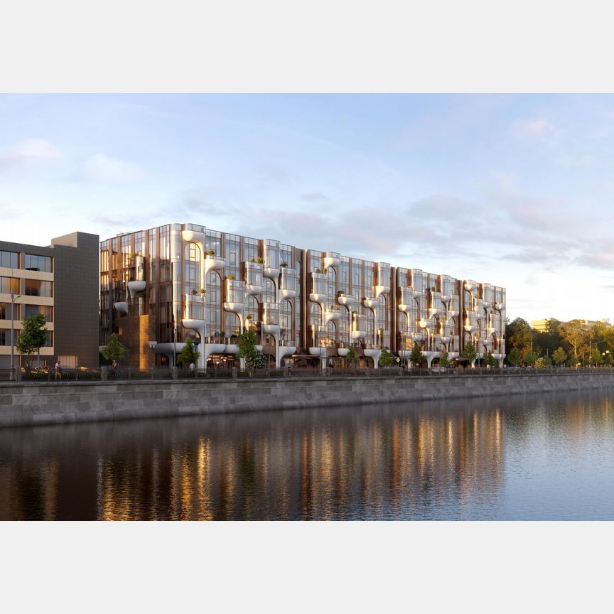 3-к. апартаменты, 139,5 м², 3/6 эт.