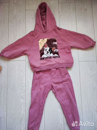 Спортивный костюм 104 110