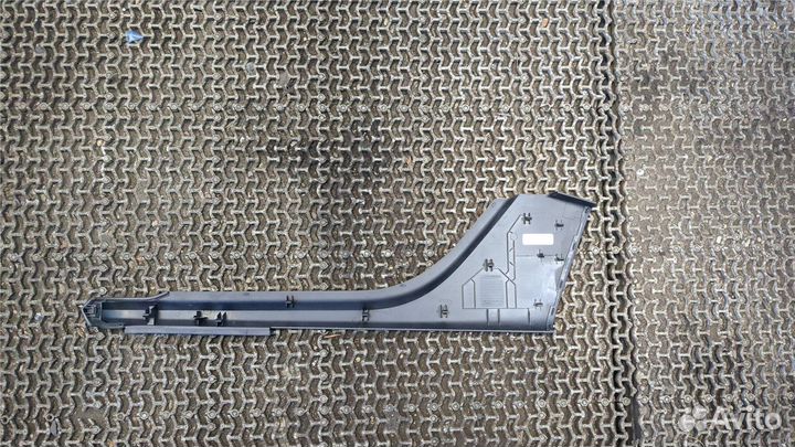 Пластик центральной консоли Porsche Taycan 2019 –