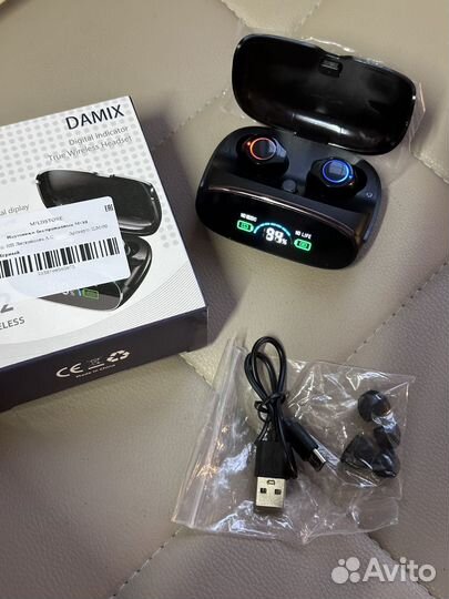 Наушники новые беспроводные