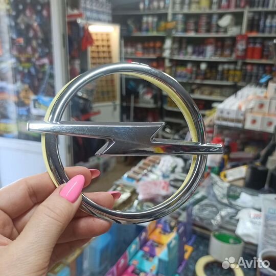 Эмблема Опель 12,5 мм диаметр