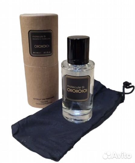 Молекула 01 тестер