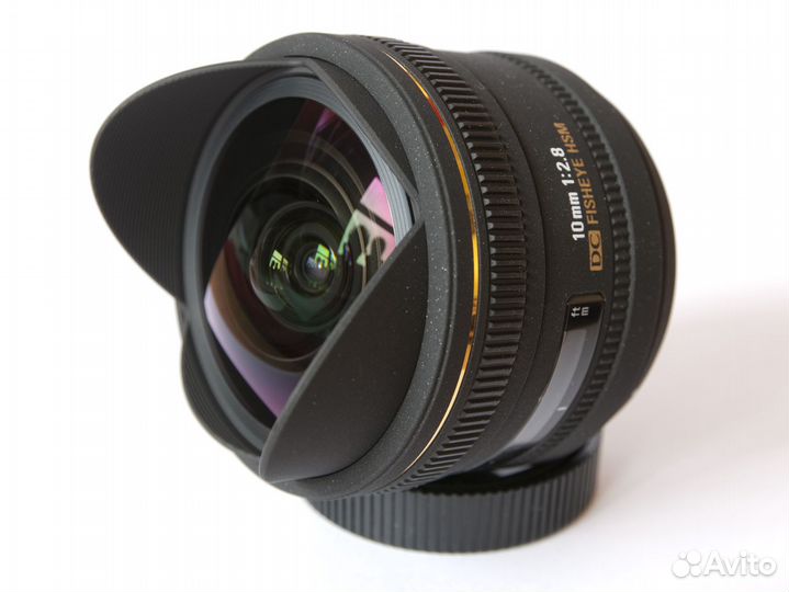 Sigma 10 f/2.8 EX DC HSM Fisheye Canon
