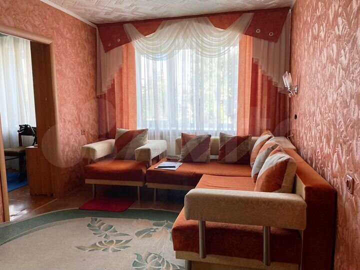 3-к. квартира, 60,4 м², 2/5 эт.