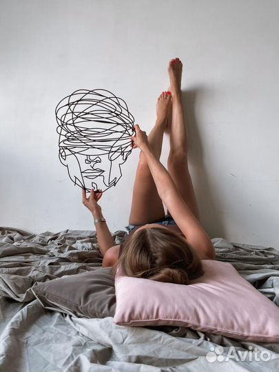 Настенное панно из металла