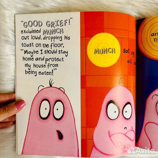 Книга на английском Munch