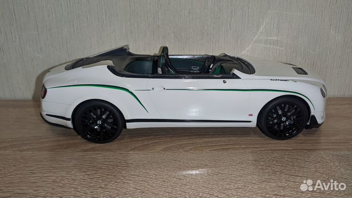 Bentley Continental GT3-R Gt Spirit 1:18 на З/Ч