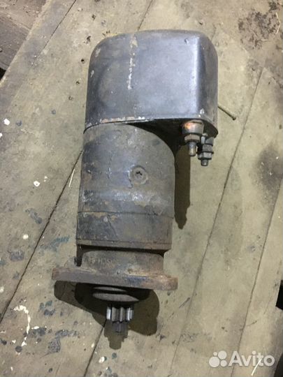 Продам стартер с Мана D28