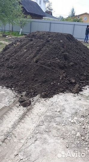 Торф, навоз, чернозем, щебень, песок