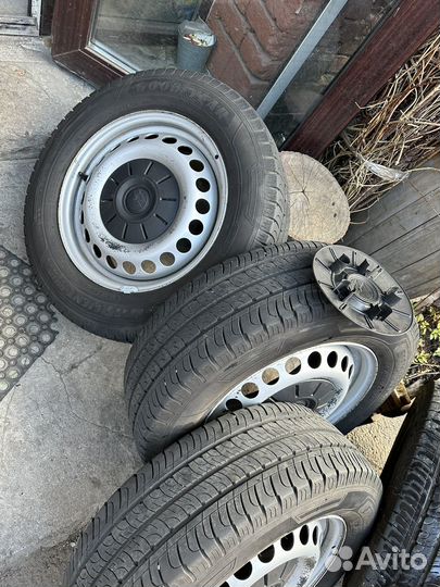 Колеса Фольксваген Мультиван / Транспортер