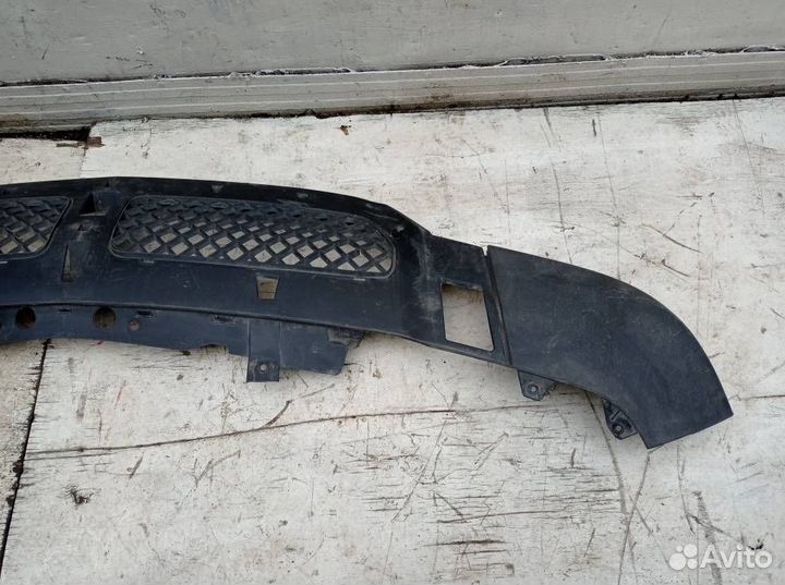 Юбка бампера переднего