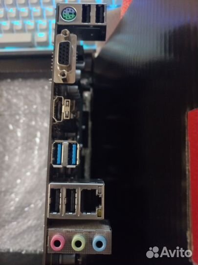 Материнская плата gigabyte H310m H2.0