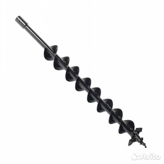 Шнек для грунта D 80В/800мм(2зах) Patriot см.ножи