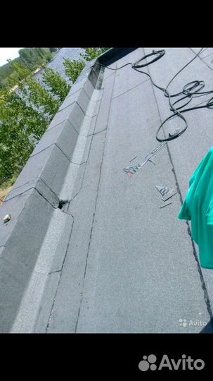 Кровельщик, кровельные услуги по мягкой кровли