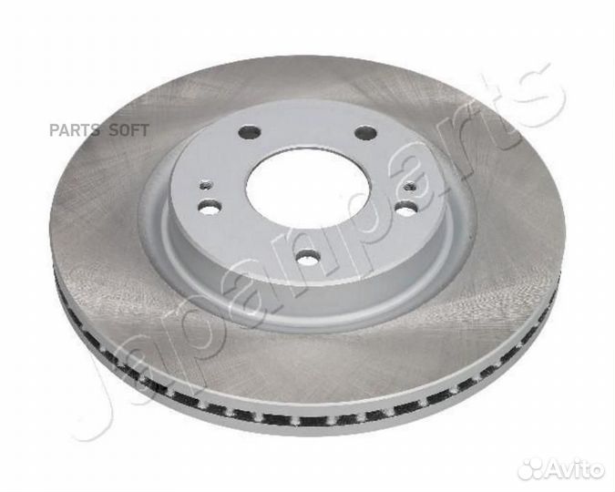 Japanparts DI542C Диск тормозной (c антикороз.покр