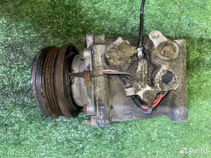 Компрессор кондиционера B20B Honda Orthia EL3 HS09