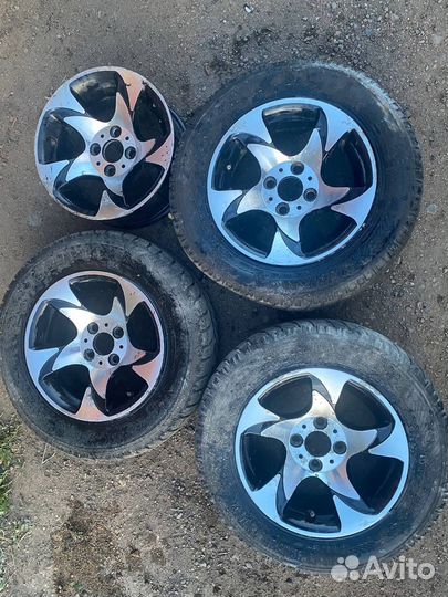 Литые диски r13 на ваз