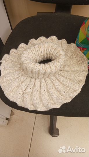 Манишка,вяжу