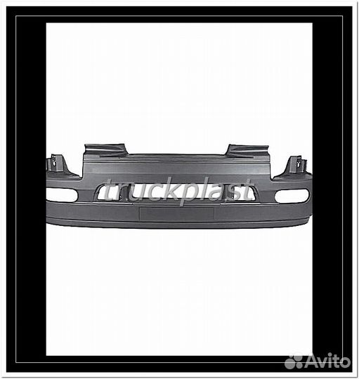 Есть в наличии Бампер RVI Premium с отверстиями под птф и нижним спойлером