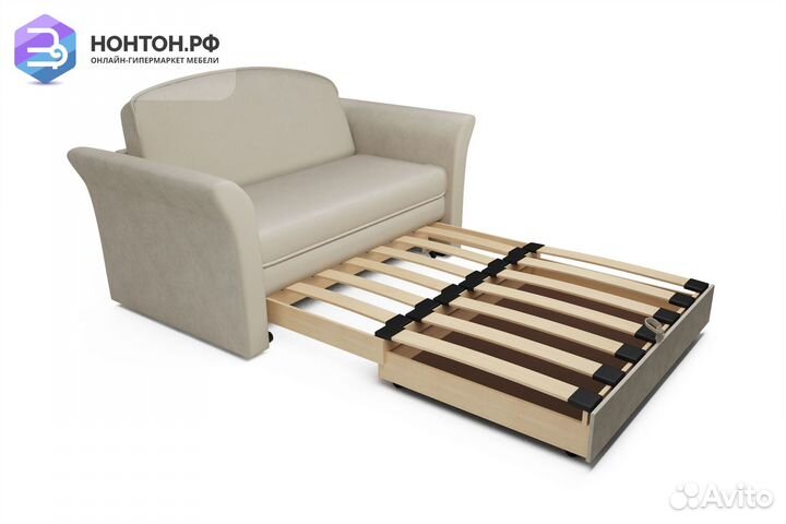 Диван выкатной Малютка 2 бежевый