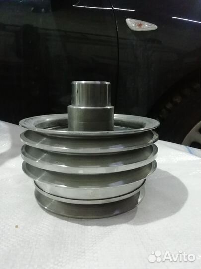 Шкиф коленвала Д - 245