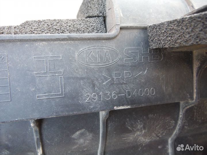 Дефлектор радиатора левый KIA Optima 4 2020