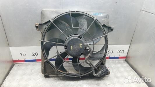 Вентилятор радиатора KIA sorento 2 (SKR12KE01)