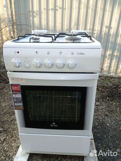 Плита газовая Делюкс Эволюшен шир50 глуб60