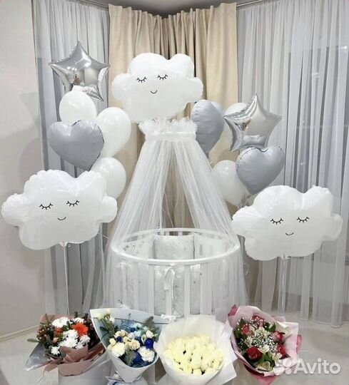 Воздушные шары на день рождения ребенка