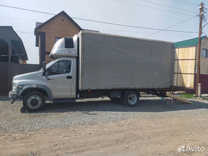 ГАЗ ГАЗон Next 3010 GD, 2017