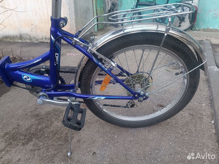 Велосипед складной stels pilot 450