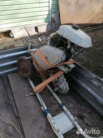 Двигатель на мотоблок крот