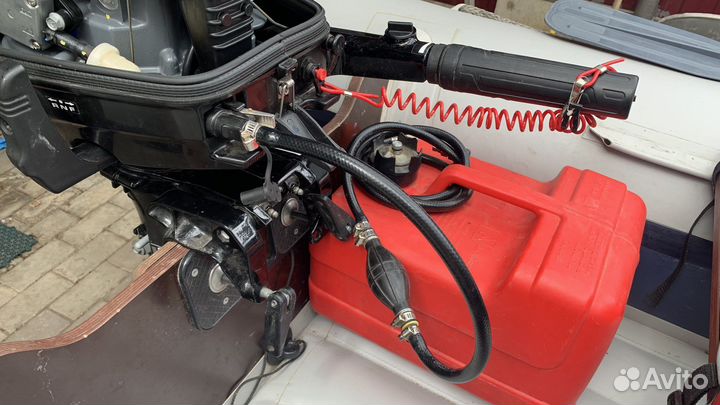 Комплект: лодка Флагман 330U и мотор Suzuki DF6AS