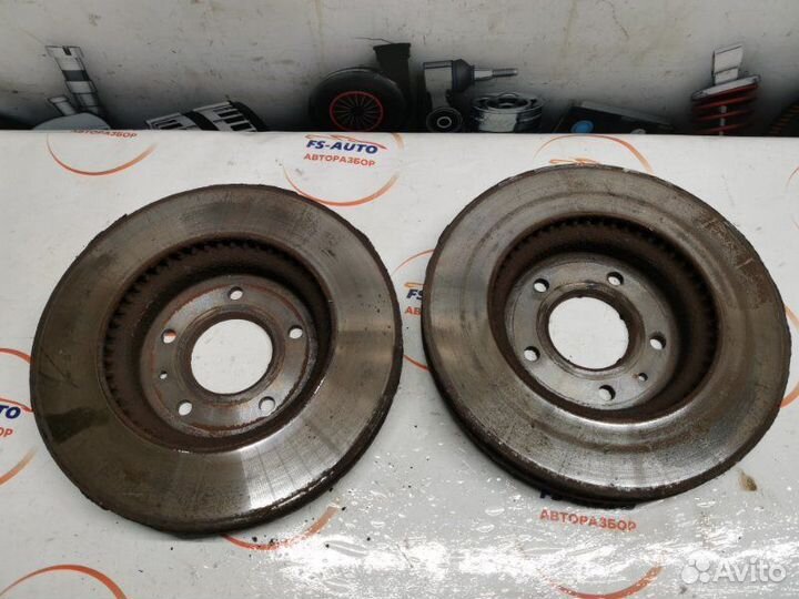 Диск тормозной передний Opel Antara 2.2 дизель