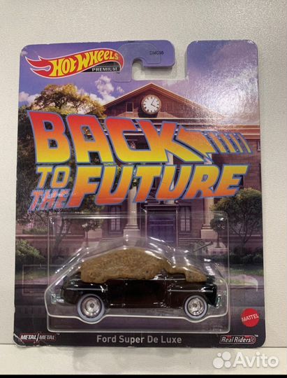 Hot wheels ford super DE luxe