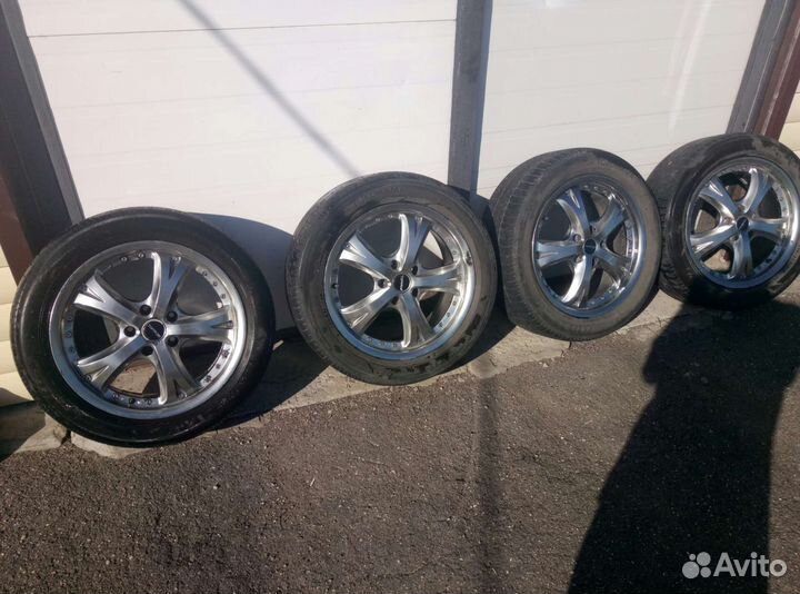 Колеса в сборе r17 летние 5 114.3