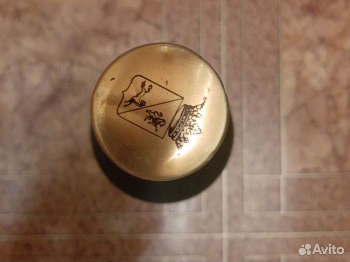 Бутылка пустая Наполеон