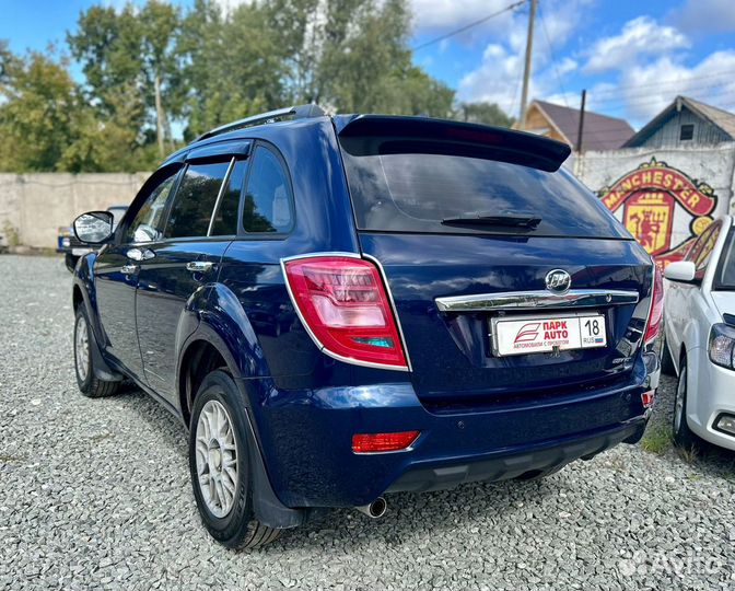 LIFAN X60 1.8 CVT, 2016, 215 000 км