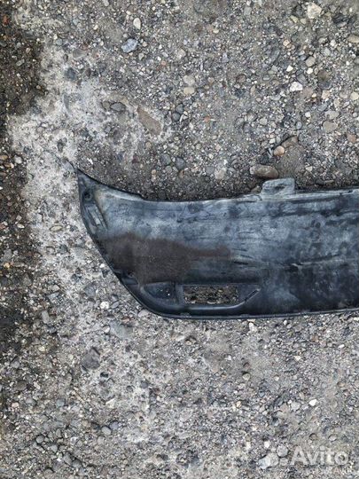 Юбка бампера задняя Kia Rio