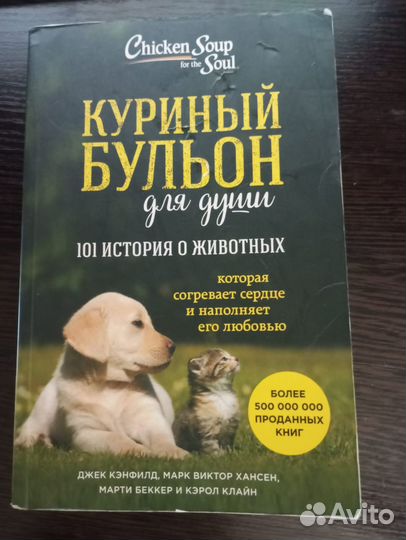 Книга Куриный бульон для души