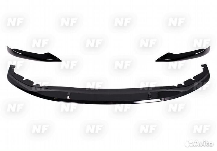 Юбка переднего бампера BMW 5 series G30