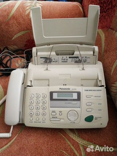 Факс- телеф., копир. Panasonic KX-FP 153