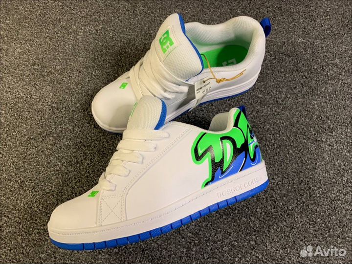 Dc Shoes Court Graffik Оригинал