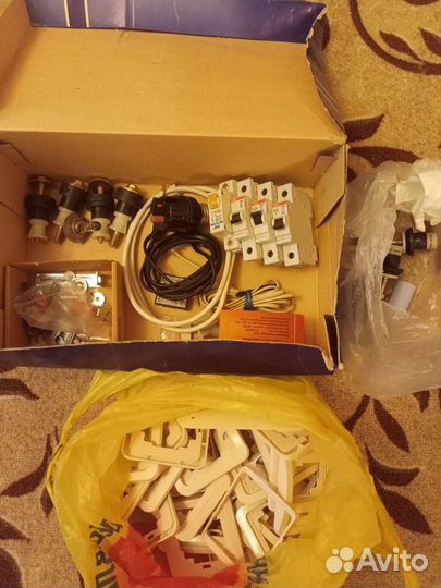 Набор запчастей для дома