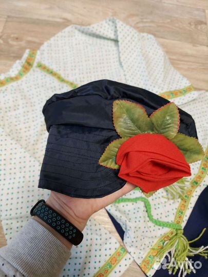 Костюм детский карнавальный, русский, прокат