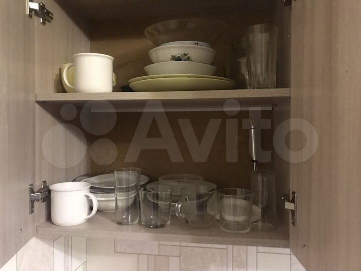 1-к. квартира, 40 м², 10/17 эт.