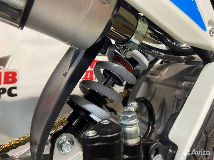 Питбайк Pitonmoto PX4 125EA/EM 14/12