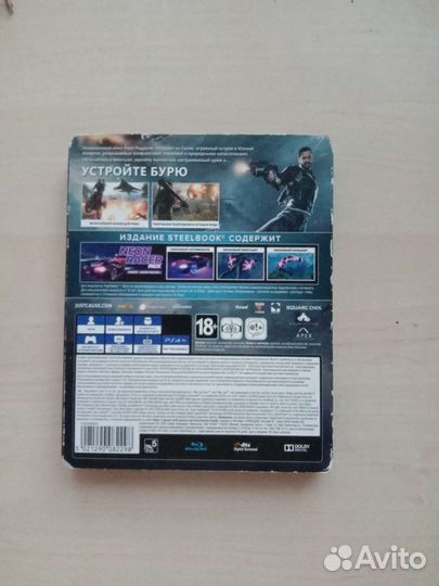 Игры для приставок ps4