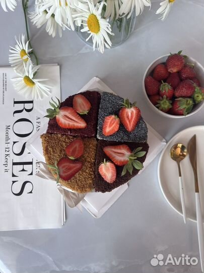 Торты без сахара